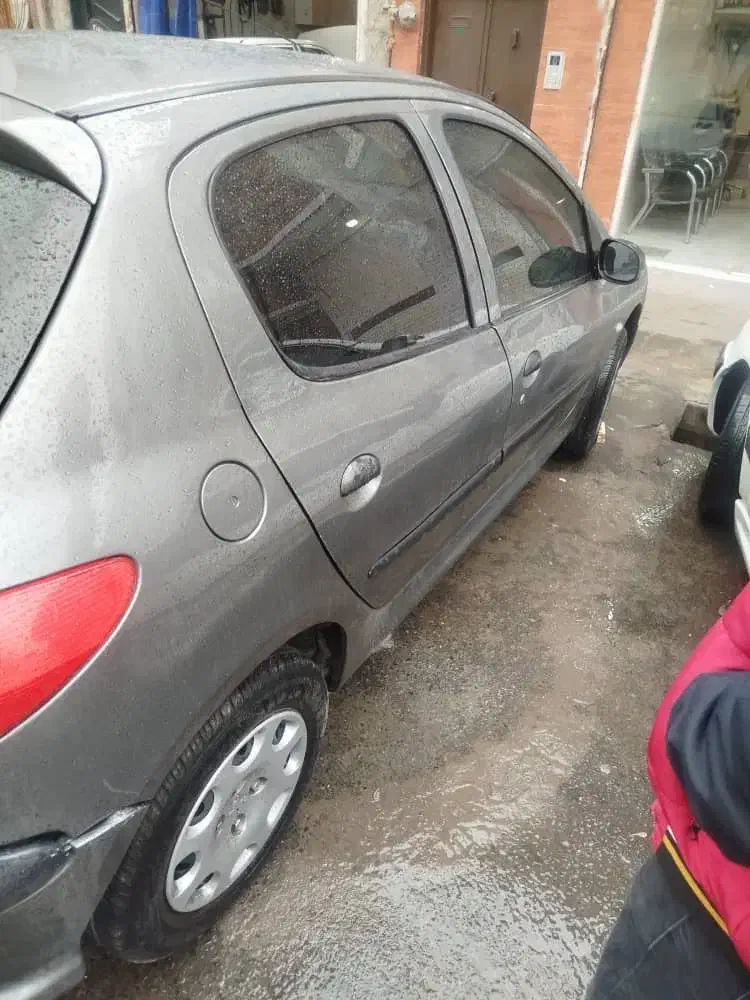 ۲۰۶مدل ۹۰|خودرو سواری و وانت|تبریز, |دیوار