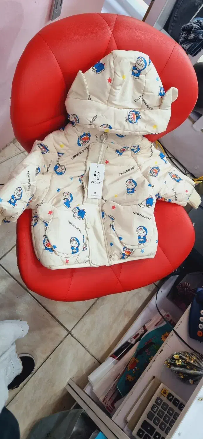 تعدادی کاپشن بچه گانه نوخارجی750|لباس|سیرجان, |دیوار