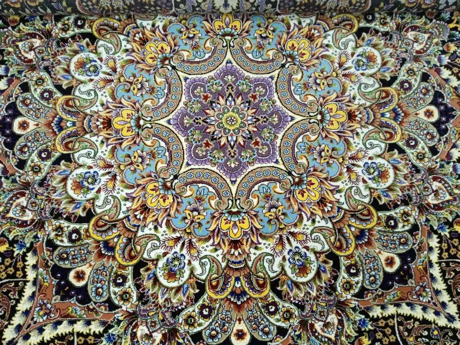 قالی یلدای کویرکاشان 12متری700شانه|فرش|خرمشهر, |دیوار