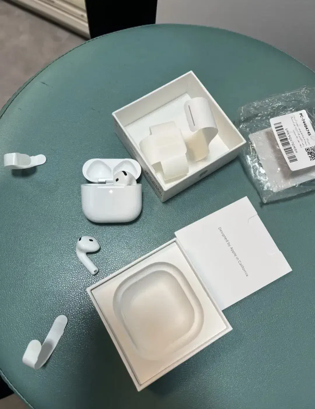 Airpod 4 anc|لوازم جانبی موبایل و تبلت|میانه, |دیوار