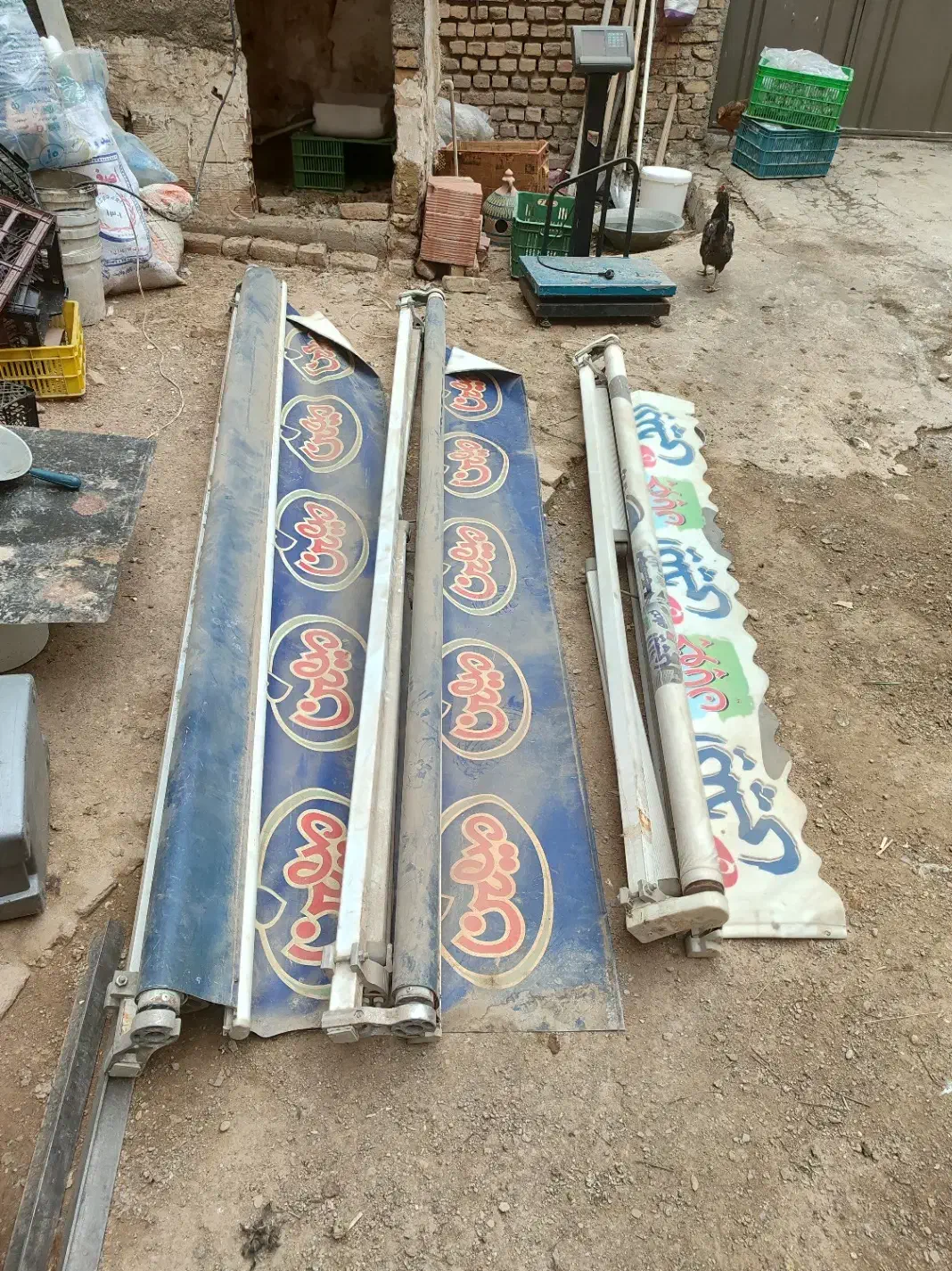 سایبان مغازه|فروشگاه و مغازه|پاکدشت, خاتون آباد|دیوار