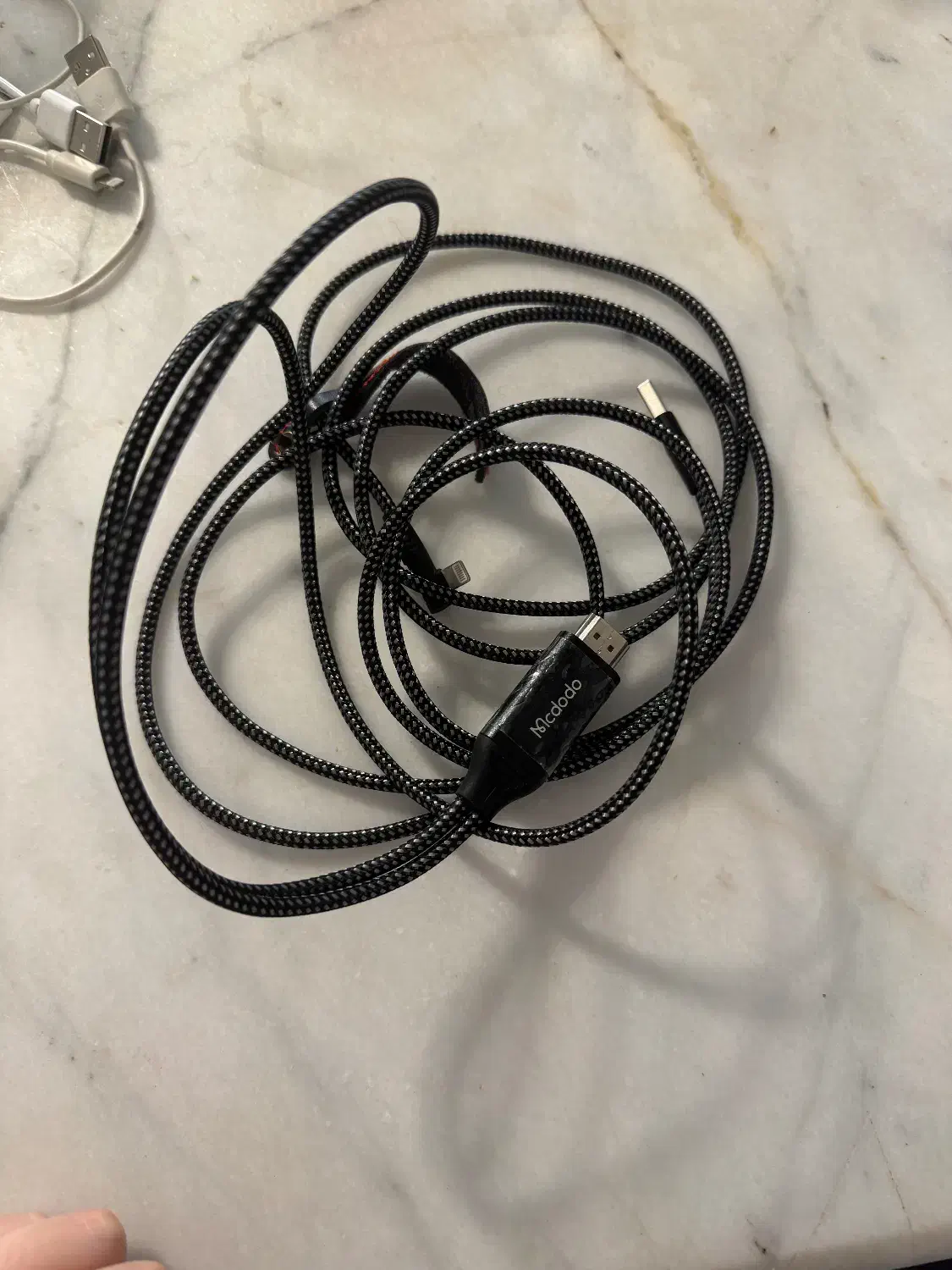 کابل تبدیل HDMI به لایتنینگ( دانگل آیفون)|لوازم جانبی موبایل و تبلت|تهران, سازمان برنامه جنوبی|دیوار