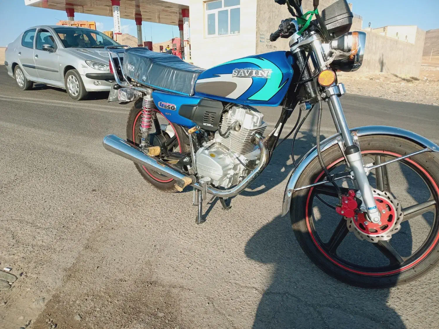 موتورسیکلت ۱۵۰ خشک|موتورسیکلت|زنجان, |دیوار