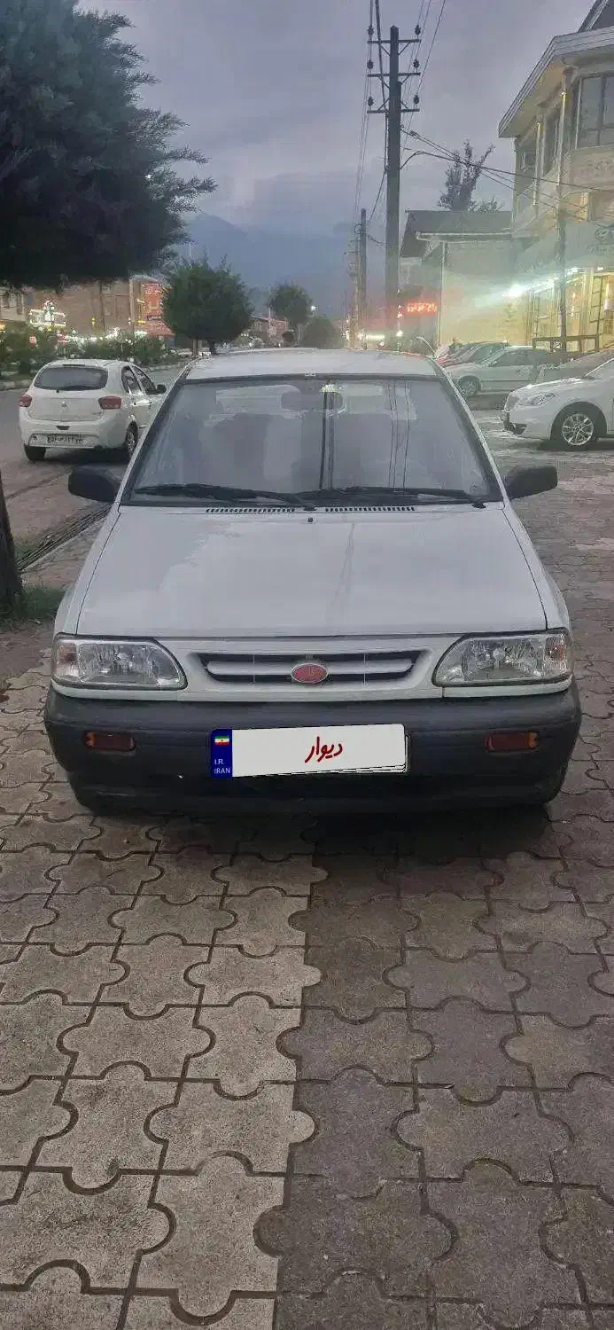 پراید ۸۲ شاسی فول پلمپ بدون موترک|خودرو سواری و وانت|املش, |دیوار