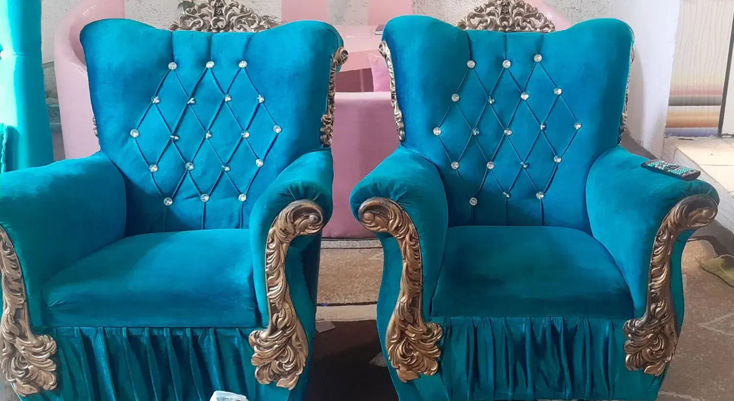 مبلمان ۷نفره|مبلمان خانگی و میز عسلی|شیراز, شهرک سعدی|دیوار