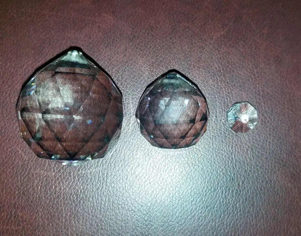 اشک کریستال لوستر|لوستر و چراغ آویز|اصفهان, سیچان|دیوار