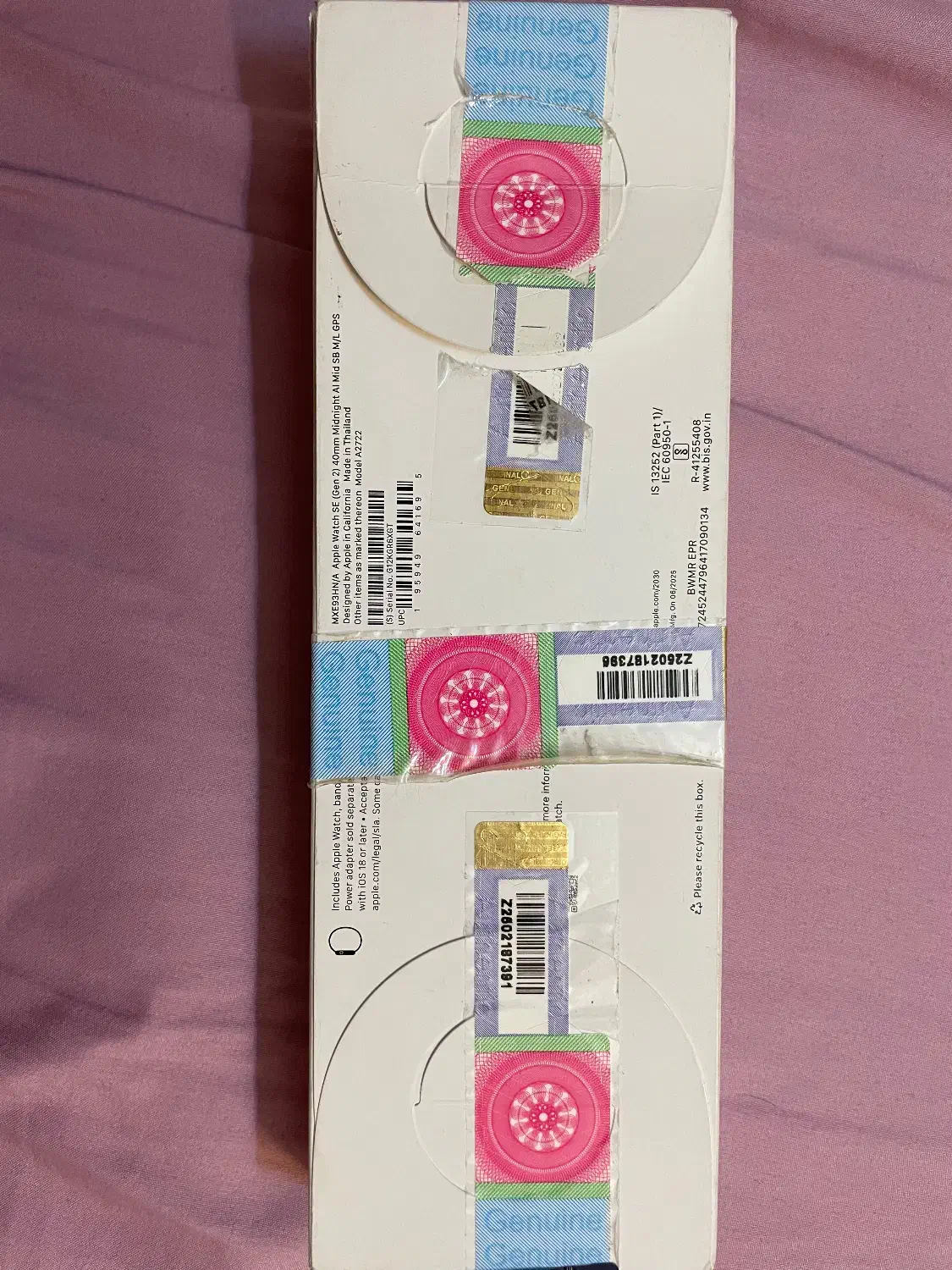 Apple watch se gen2 40mm|ساعت|تهران, هروی|دیوار