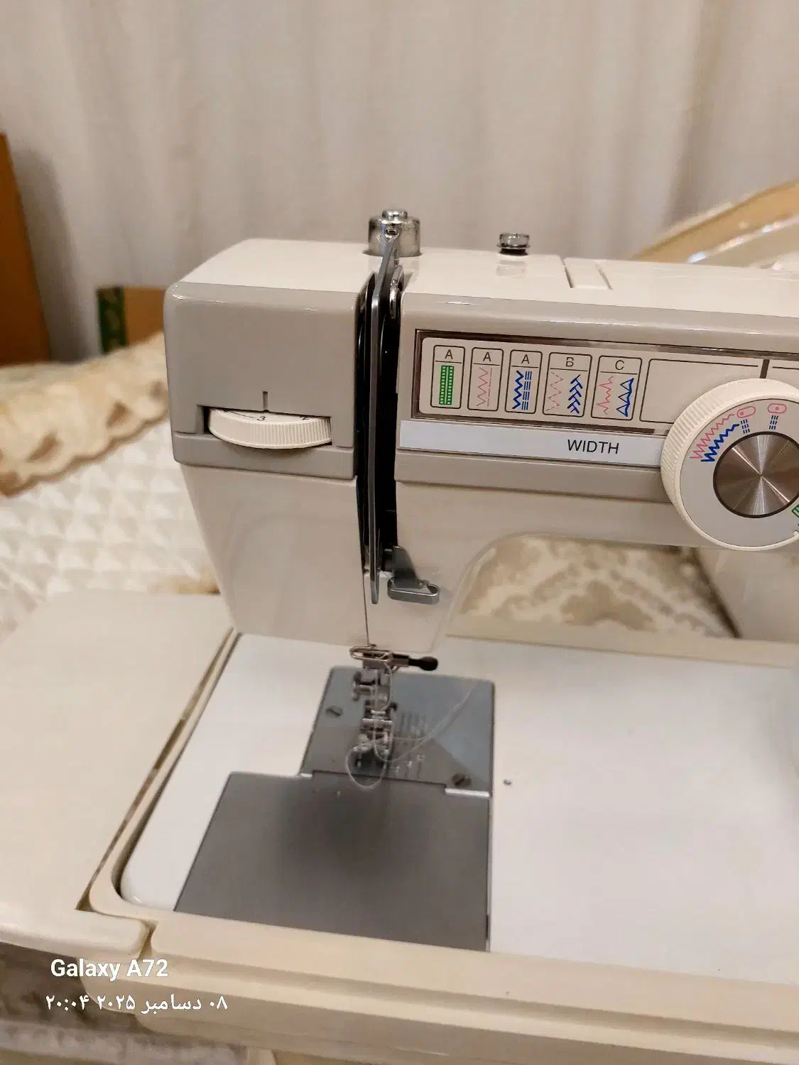 چرخ خیاطی ژانومه مدل393A|چرخ خیاطی و ریسندگی|شاهین‌شهر, مسکن مهر|دیوار