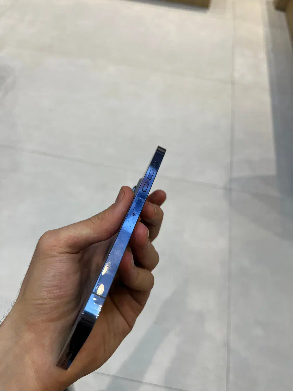 آیفون 13 پرو مکس 256 گیگابایت دو سیم آبی|موبایل|مشهد, کوثر|دیوار