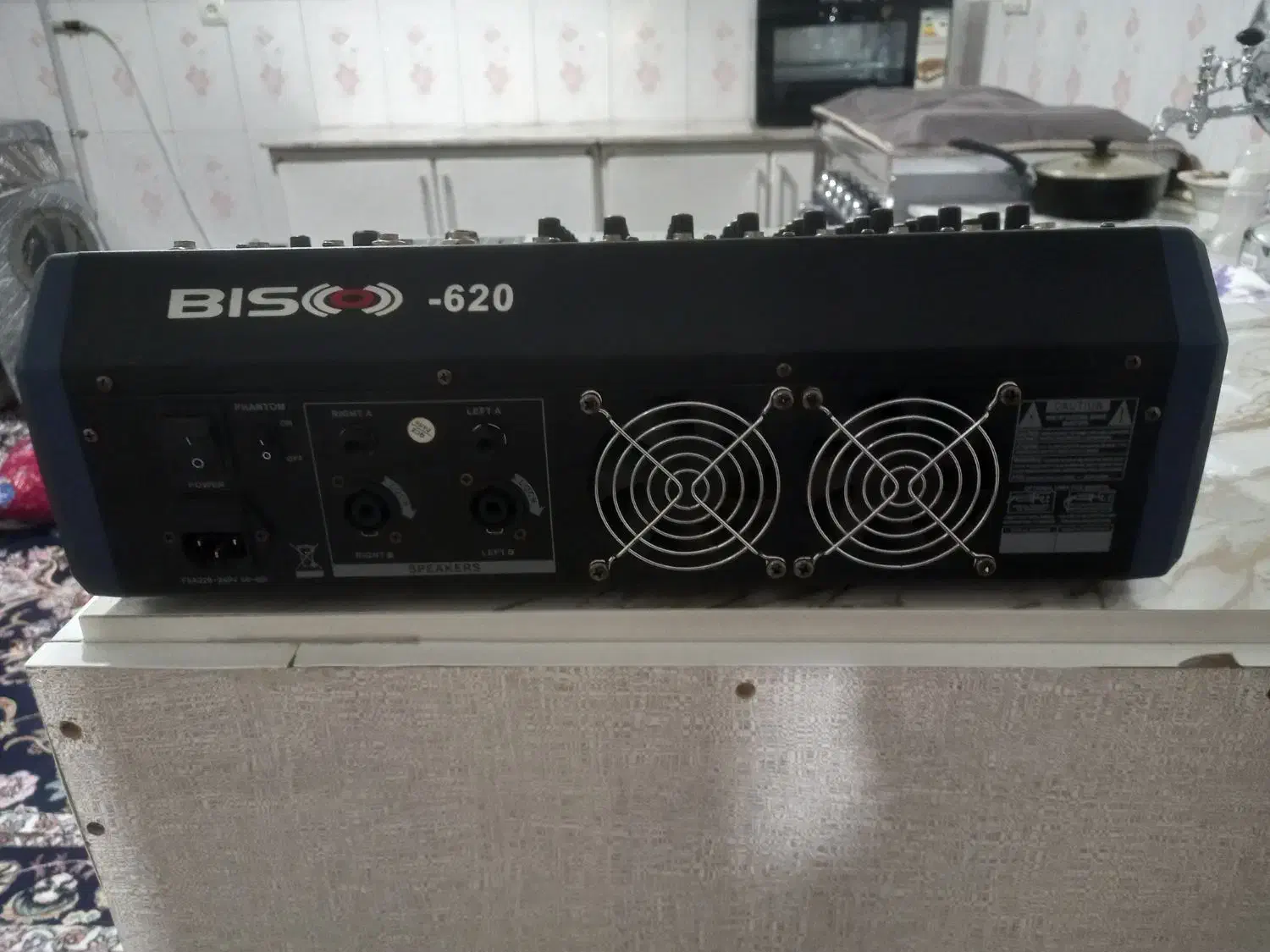 پاور میکسر BISCO 620 در حد صفر|آلات موسیقی|چهاردانگه (تهران), |دیوار