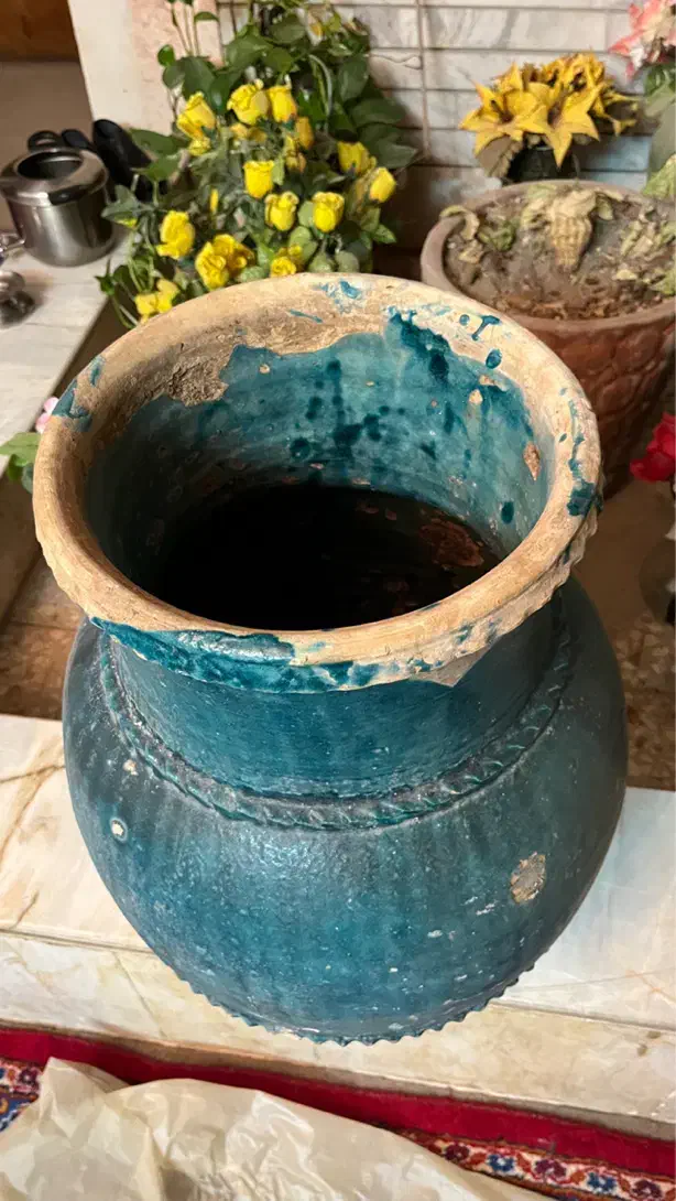 خمره سفالی|کلکسیون اشیاء عتیقه|اصفهان, احمدآباد|دیوار