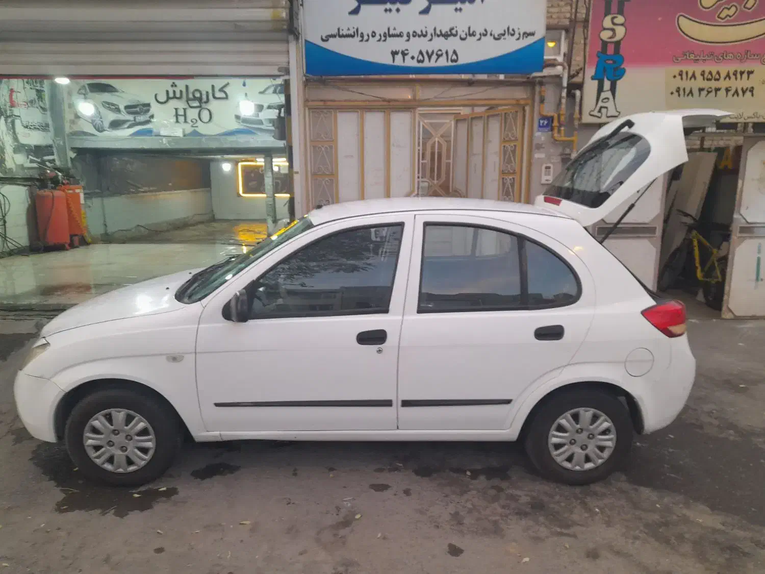 تیبا۲ مدل ۹۷|خودرو سواری و وانت|اراک, |دیوار