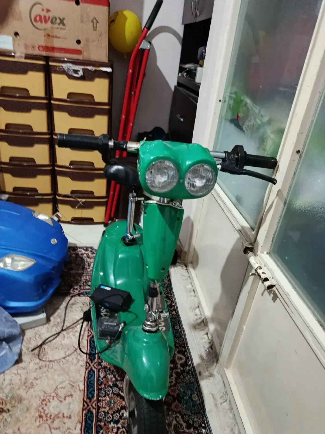 اسکوتر برقی|دوچرخه، اسکیت، اسکوتر|فردیس, شهرک راه آهن|دیوار