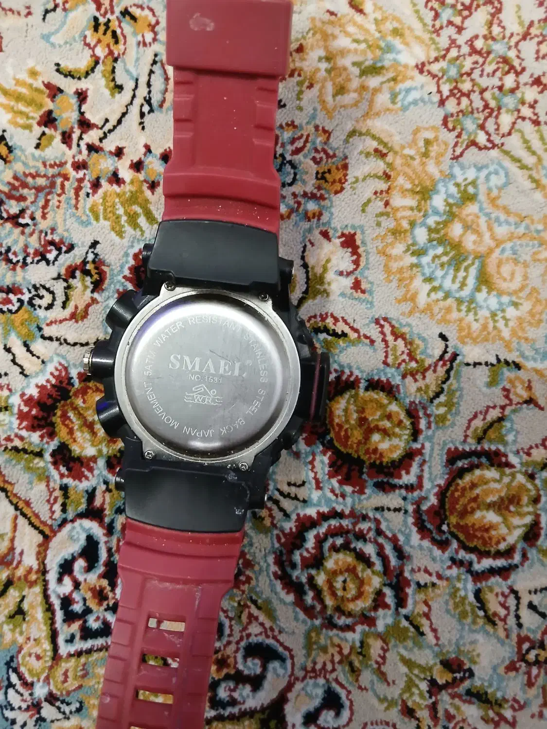 ساعت مچی اسپرت smael|ساعت|همدان, |دیوار