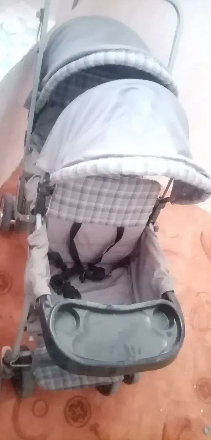 کالسکه دو قلو|کالسکه و لوازم جانبی|تربت‌حیدریه, بالا ولایت|دیوار