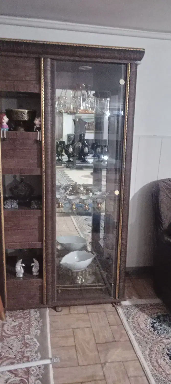 بوفه|بوفه، ویترین، کنسول|شیروان (خراسان), |دیوار