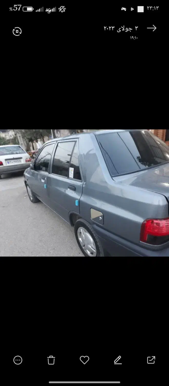 پراید 131ودل 97دوگانه دست|خودرو سواری و وانت|سنگدوین, |دیوار