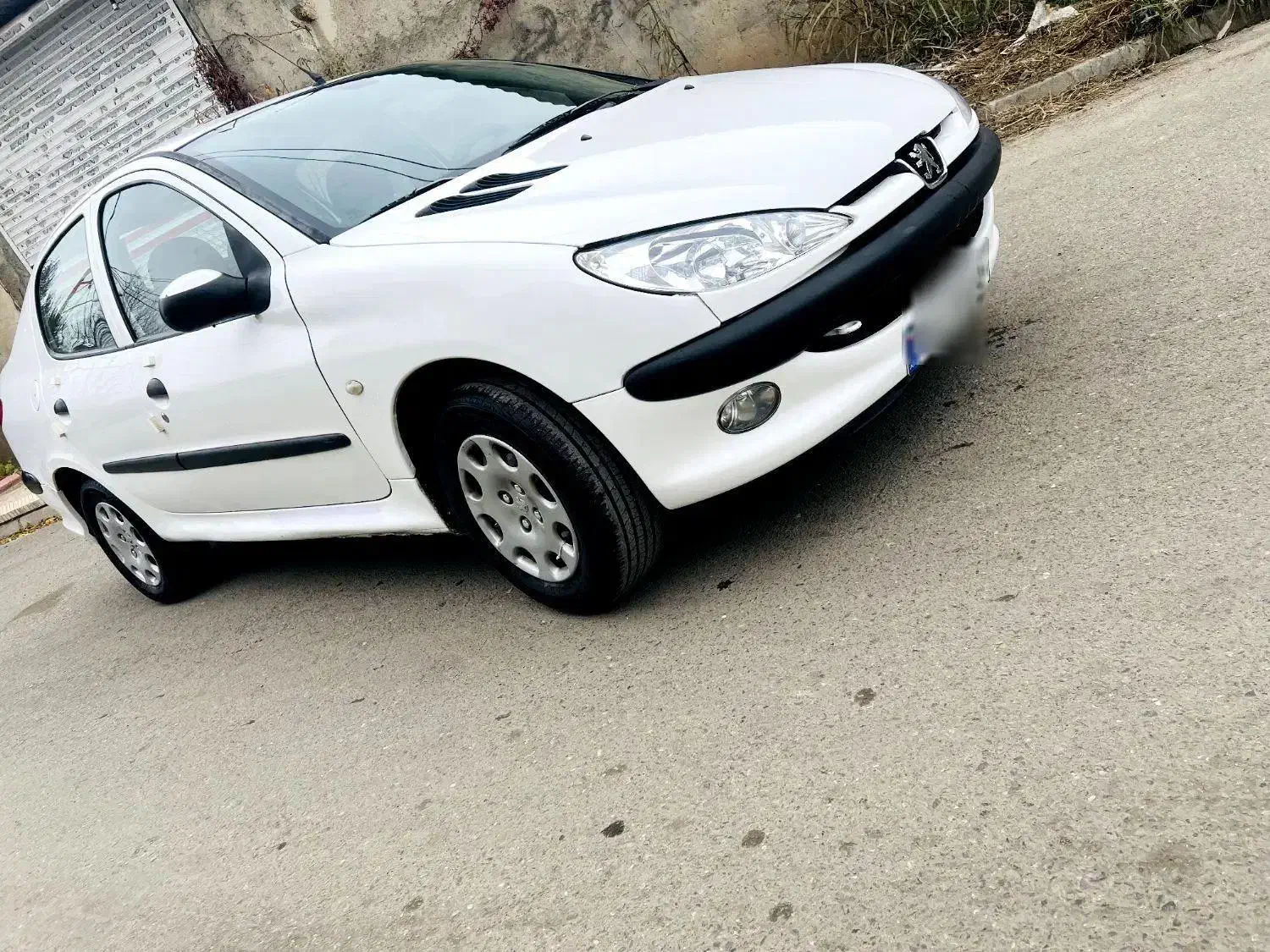 پژو206اس دی v8مدل98|خودرو سواری و وانت|پارس‌آباد, |دیوار