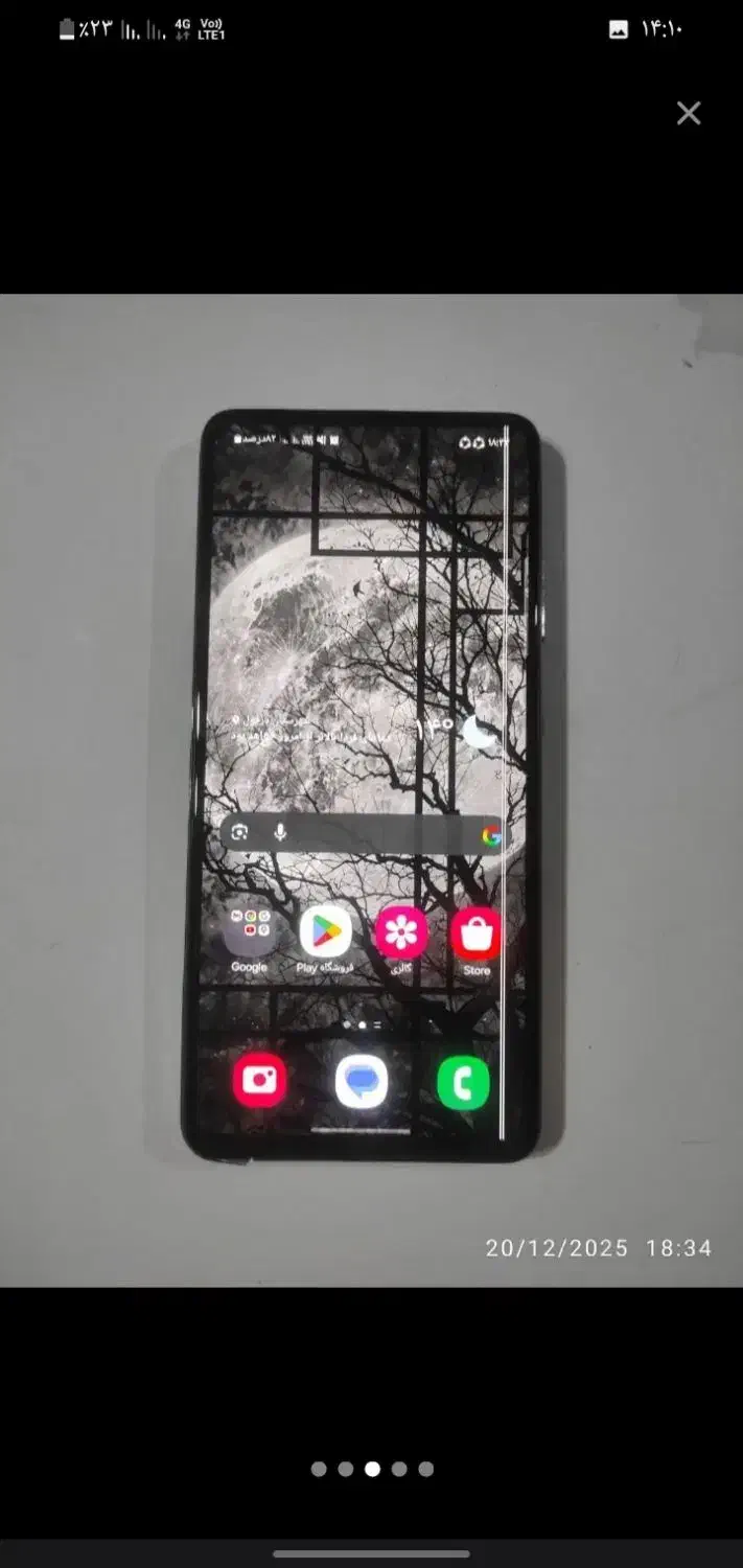 گوشی a52s 5g مناسب گیم|موبایل|دزفول, |دیوار