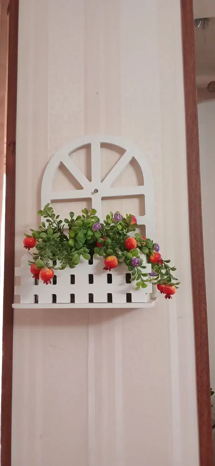 شلف دیواری|کتابخانه، شلف، قفسههای دیواری|هشتگرد, فاز ۳ مهستان|دیوار