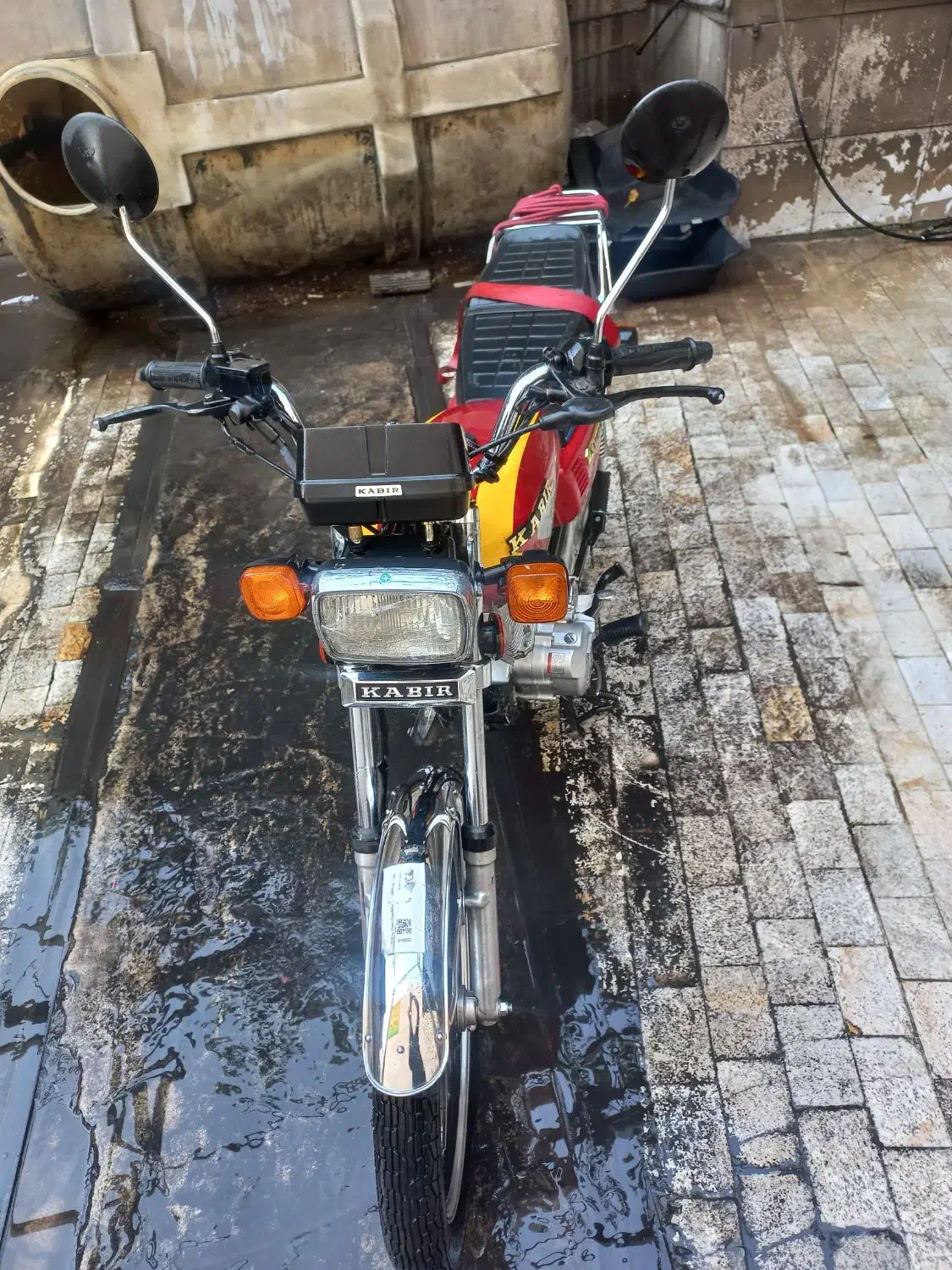 کبیر ۱۲۵ مدل ۴۰۳|موتورسیکلت|تهران, کیانشهر|دیوار