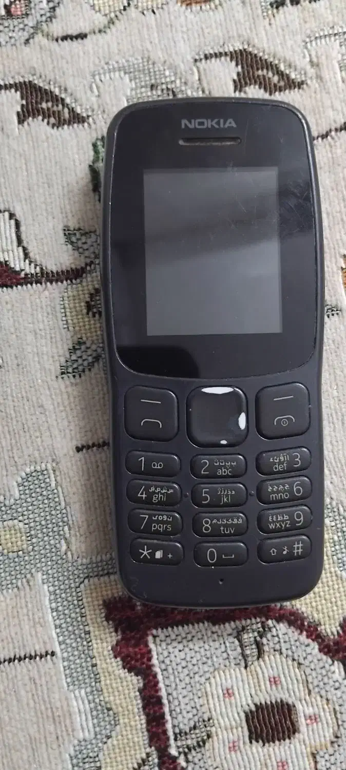 نوکیا ۱۰۶ ۲۰۱۸ و نوکیا ۲۱۰ اورجینال|موبایل|اصفهان, ملکشهر|دیوار