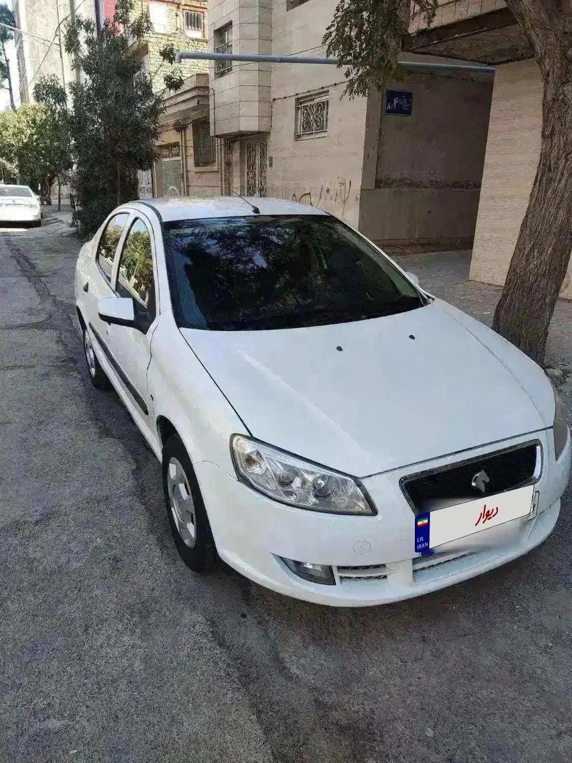 رانامدل۹۲تیوفایو معاوضه ۲۰۷|خودرو سواری و وانت|مشهد, آبکوه|دیوار