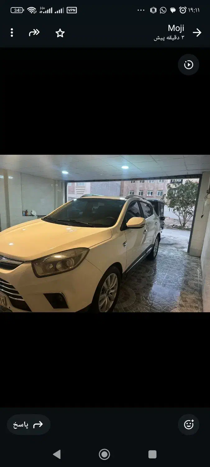 جک s5|خودرو سواری و وانت|شیراز, دشت چنار|دیوار