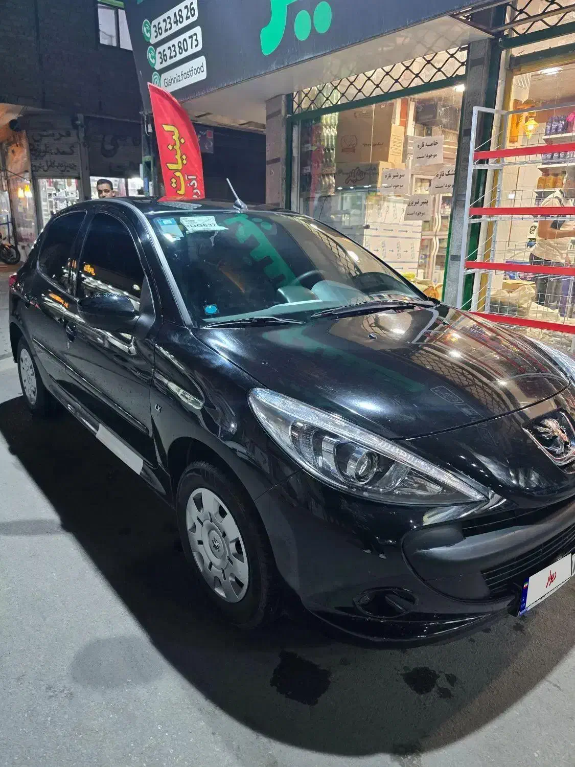 207iسقف فلز|خودرو سواری و وانت|ورامین, خیر آباد|دیوار