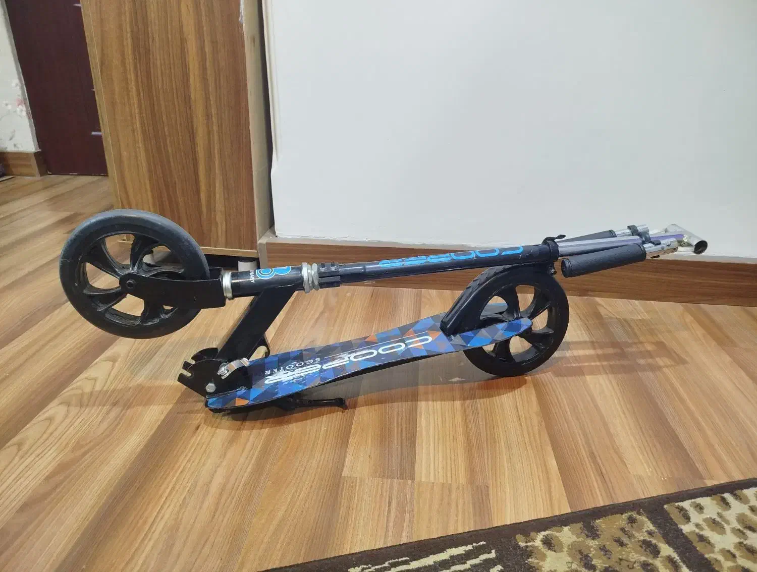 اسکوتر سایز بزرگ برند کوپر در حد نو|دوچرخه، اسکیت، اسکوتر|تنکابن, |دیوار