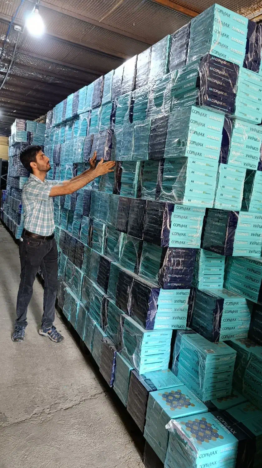 پخشA4کاغذ رول حرارتی سفید رنگی کارتخوان فیش پرینتر|پرینتر، اسکنر، کپی، فکس|بندرعباس, |دیوار