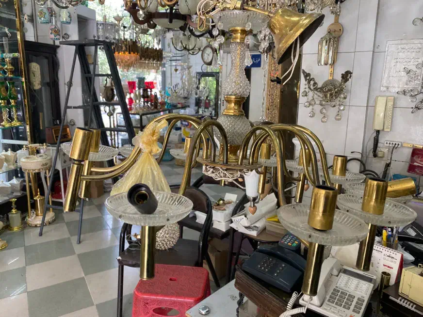 تعمیر و فروش لوستر|لوستر و چراغ آویز|اصفهان, احمدآباد|دیوار