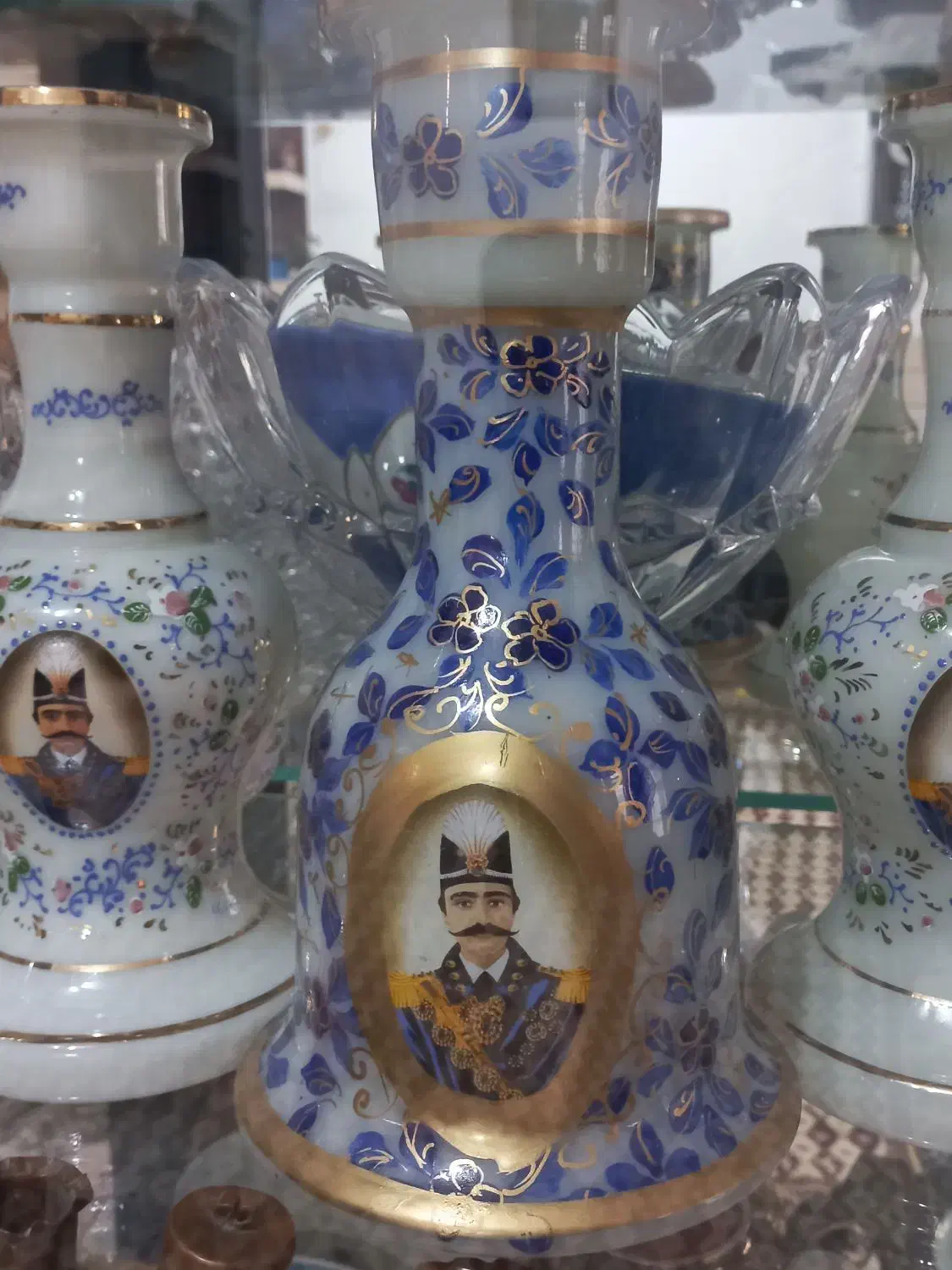 تنگ قلیان بارفتن امضادار|کلکسیون اشیاء عتیقه|خمینیشهر, |دیوار