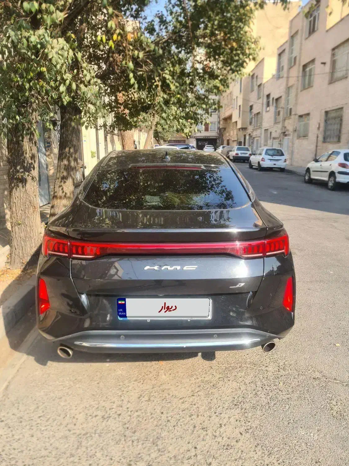 کی ام سی J7مدل ۱۴۰۲ بدون رنگ ۳۰۰۰۰تاکار|خودرو سواری و وانت|تهران, تاکسیرانی|دیوار