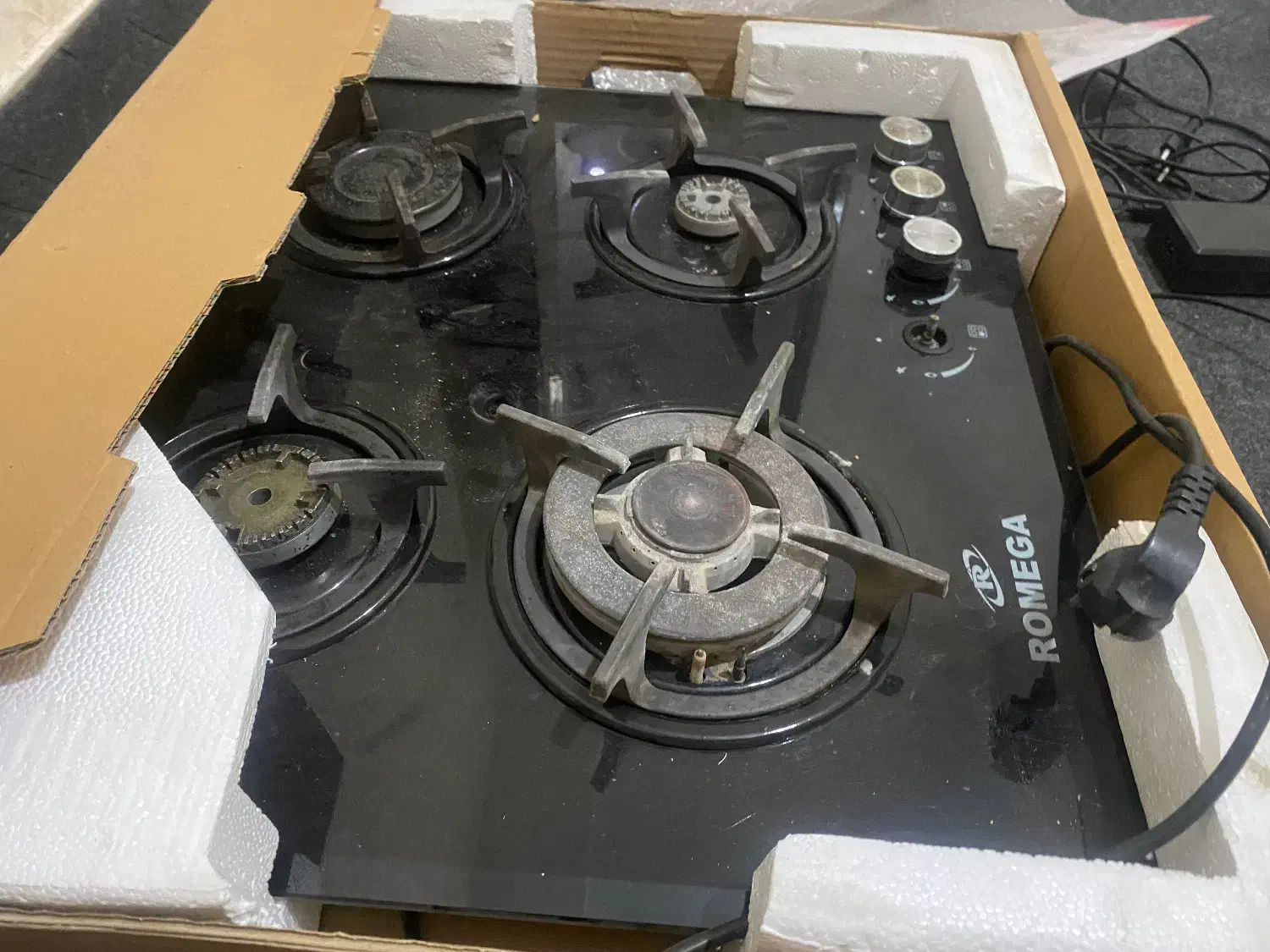 اجاق گاز صفحه ای|اجاق گاز و لوازم برقی پختوپز|گلستان (تهران), |دیوار