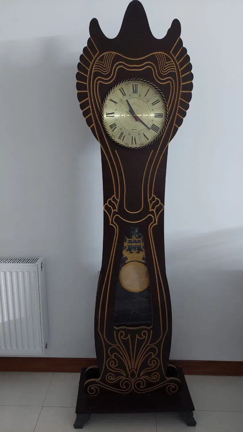 ساعت|ساعت دیواری و تزئینی|کاشان, کوی اداره گاز|دیوار