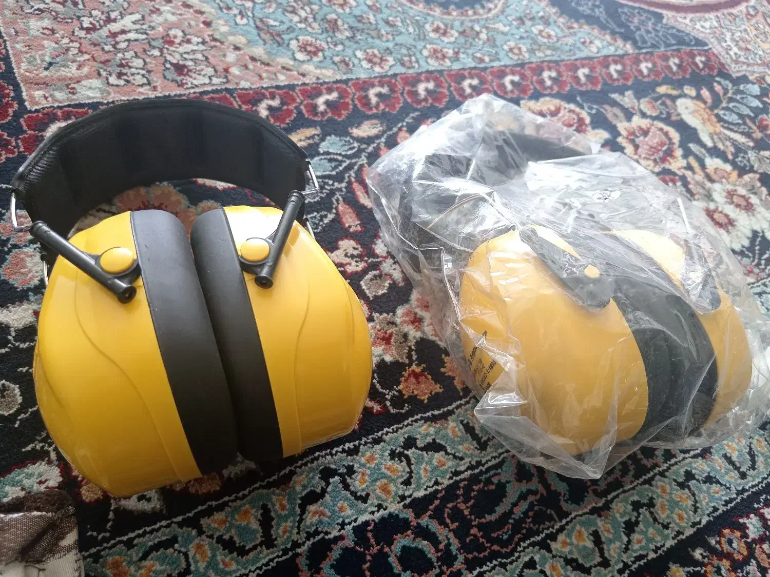 گوشی ایمنی دو عدد|ابزارآلات|نجف‌آباد, فیروزآباد|دیوار