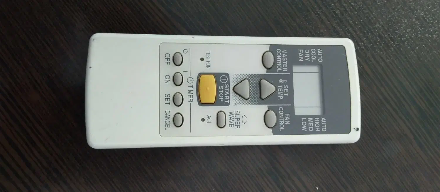 کولر گازی اجنرال اصل در حد نو|کولر گازی و فنکوئل|آزادشهر, |دیوار