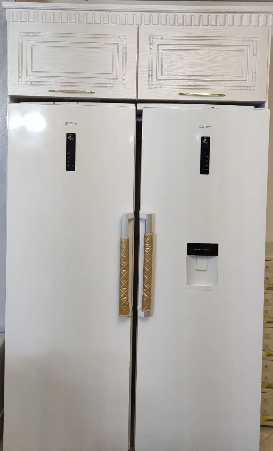 یخچال و فریزر دوقلو سام|یخچال و فریزر|سمنان, |دیوار