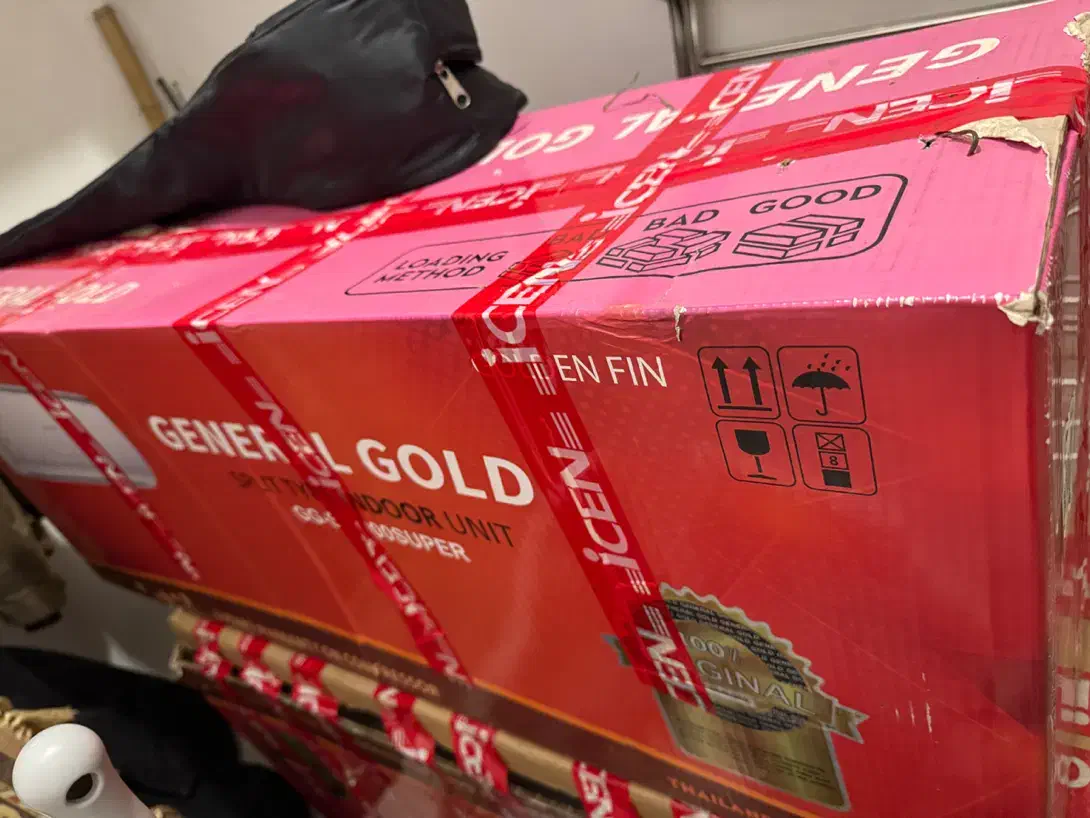 کولر ۱۸۰۰۰ جنرال گلد موتور سنگین|کولر گازی و فن‌کوئل|رشت, دیلمان|دیوار