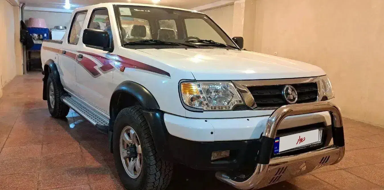 ریچ دوکابین، دودیفرانسیل مدل 97|خودرو سواری و وانت|تهران, زمزم|دیوار