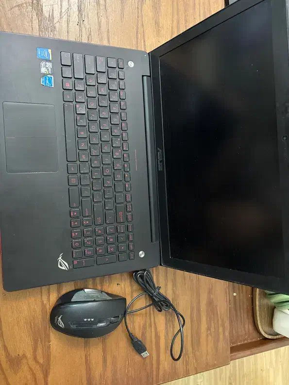 لپتاپ ایسوس سری راگ - ROG Asus G550j|رایانه همراه|تهران, دبستان|دیوار