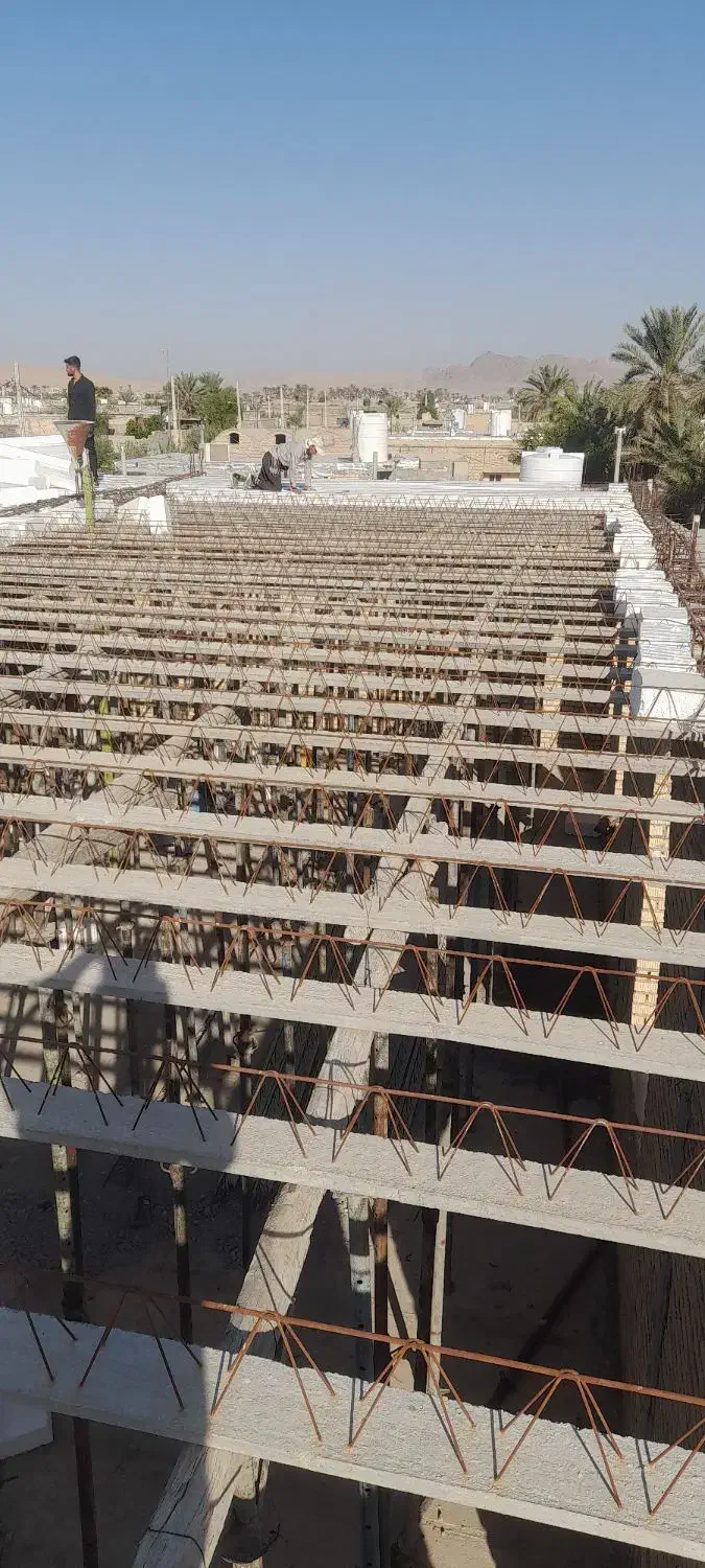 تیرچه ۷مترو ۲۰ با سه میلگرد تقویتی|مصالح و تجهیزات ساختمان|زرین دشت (فارس), |دیوار