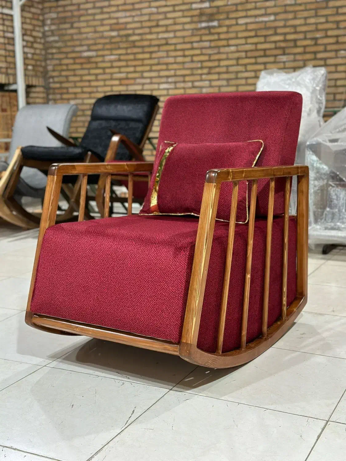 صندلی راک مادر بزرگی|صندلی و نیمکت|چهاردانگه (تهران), |دیوار