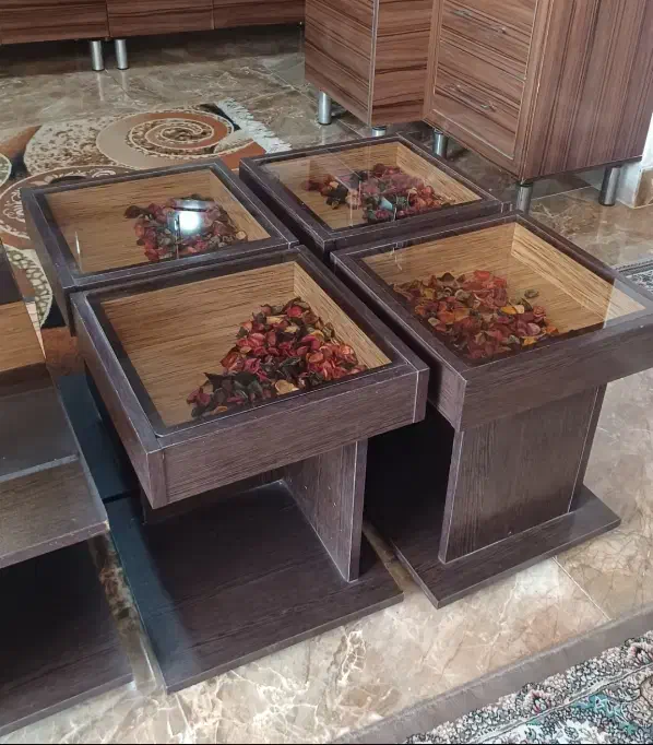 میز آرایش میز پذیرایی|مبلمان خانگی و میز عسلی|برخوار, |دیوار