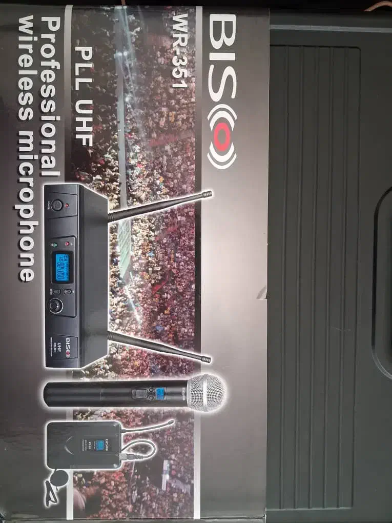 میکرفن بلوتوثی Bisco wr-351|صوتی و تصویری|اندیشه, اندیشه فاز ۵|دیوار