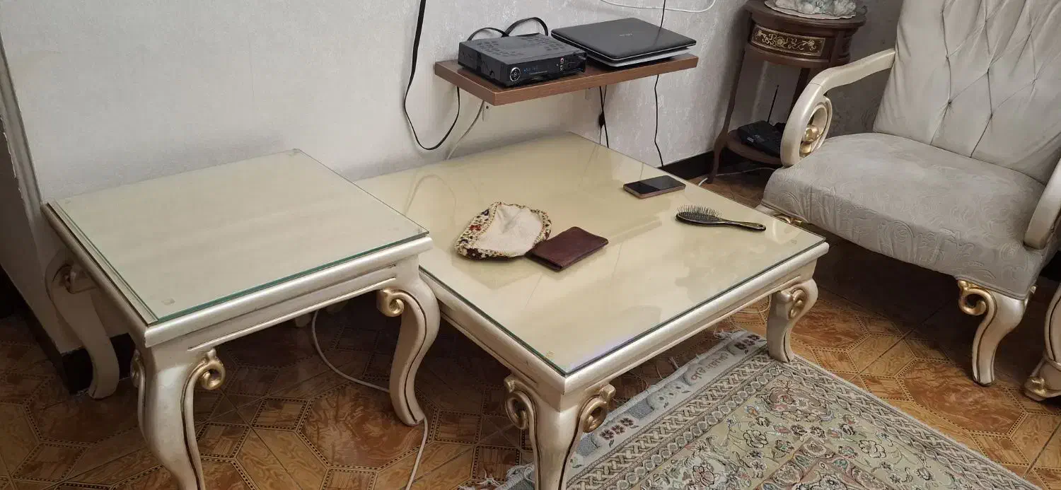 مبل کلاسیک هفت نفره چوب راش|مبلمان خانگی و میز عسلی|تهران, حافظیه|دیوار