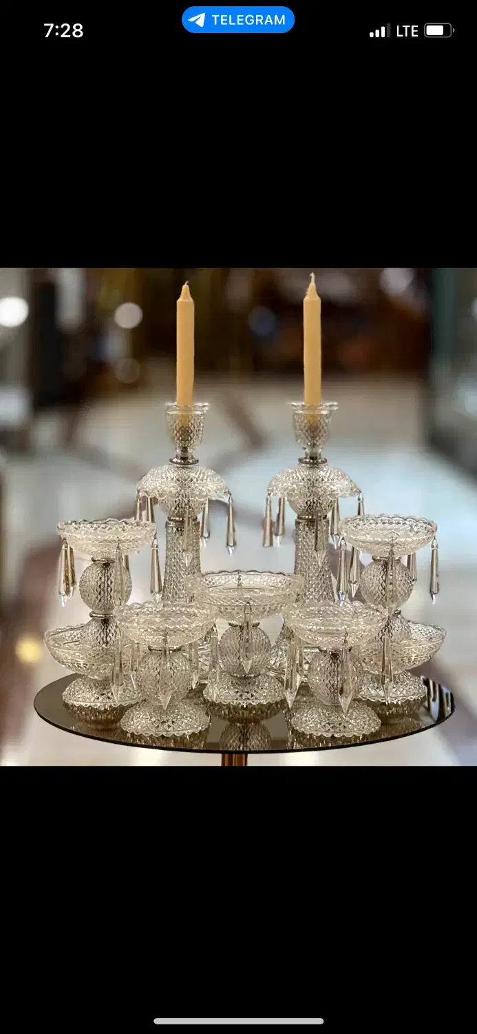 تولید و پخش سرویس باکارات|ظروف سرو و پذیرایی|تهران, تهرانسر شمالی|دیوار