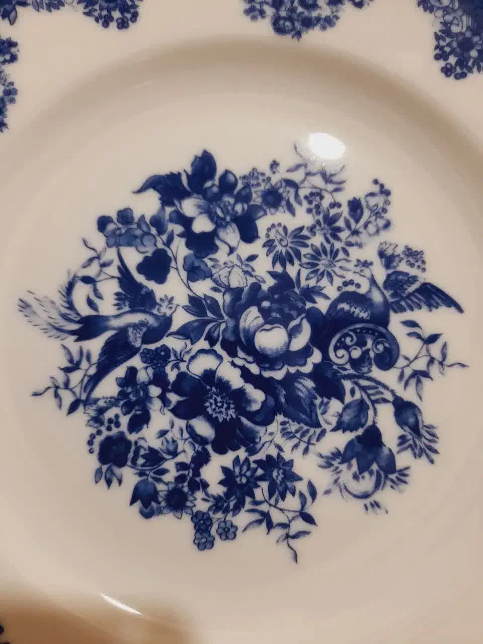 بشقاب دیوارکوب قلم آبی|صنایع دستی و سایر لوازم تزئینی|بابل, |دیوار