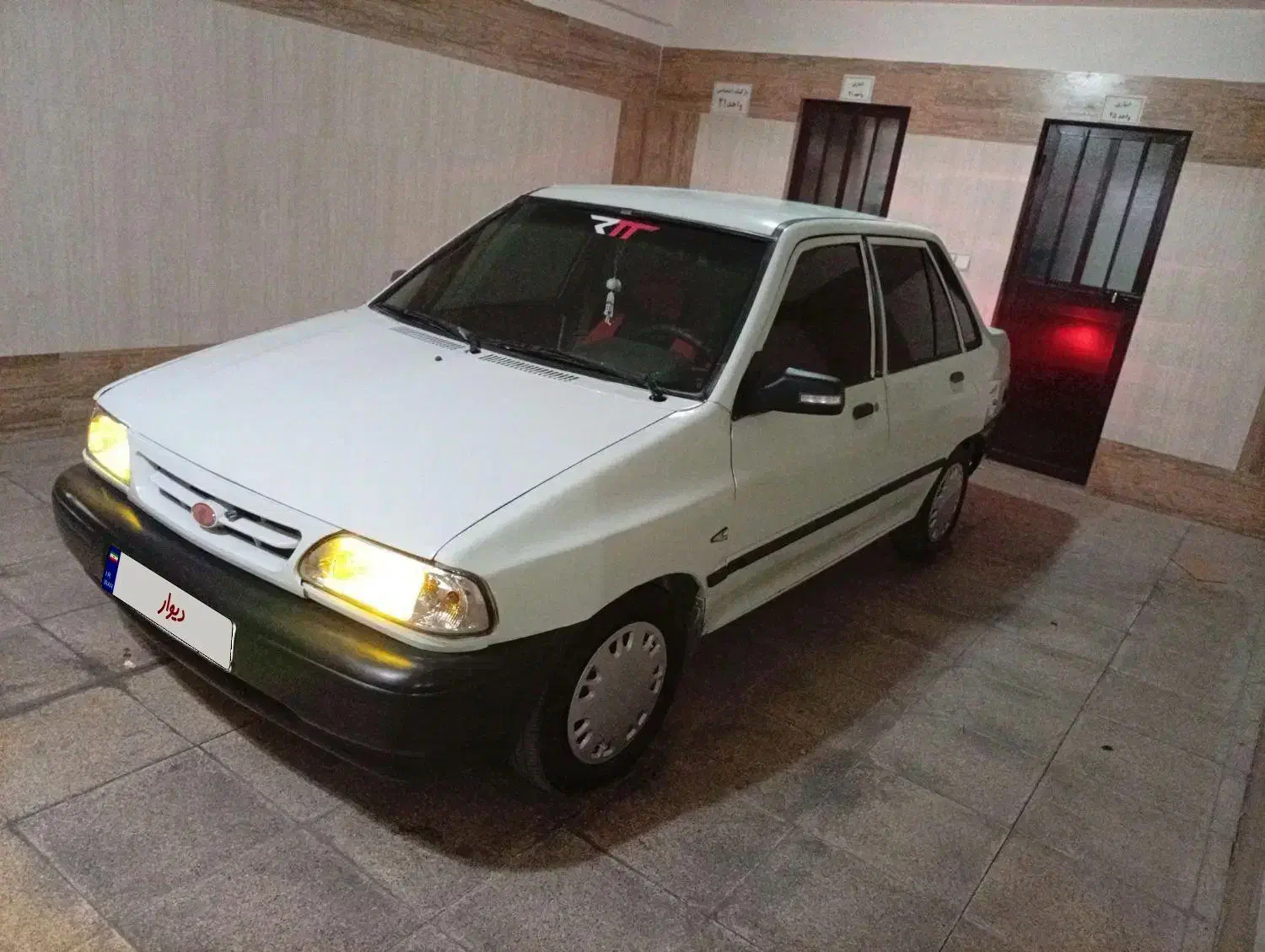 پراید مدل 76|خودرو سواری و وانت|آفتاب, |دیوار